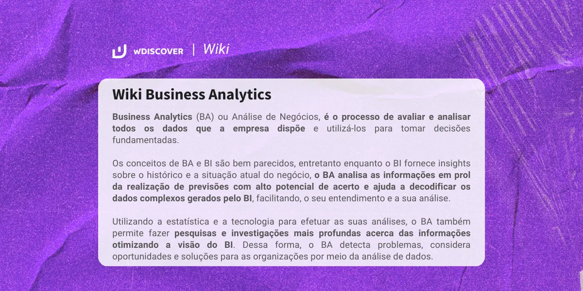 Wiki Business Analytics