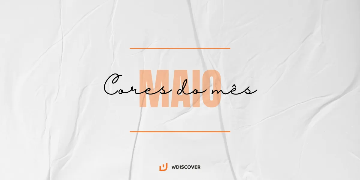 Mês de Conscientização: #MaioAmarelo #MaioLaranja