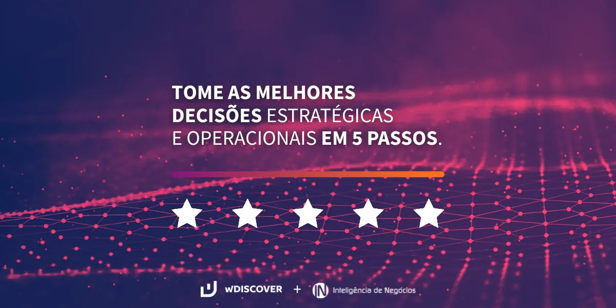 wD + IN | Tome as melhores decisões estratégicas e operacionais em 5 passos