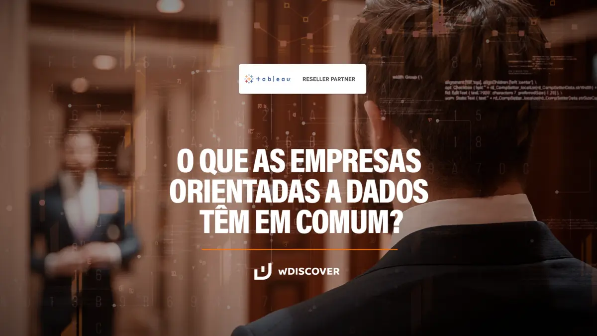 Convite evento Tableau: Descubra o motivo por trás do KPI com a análise aumentada