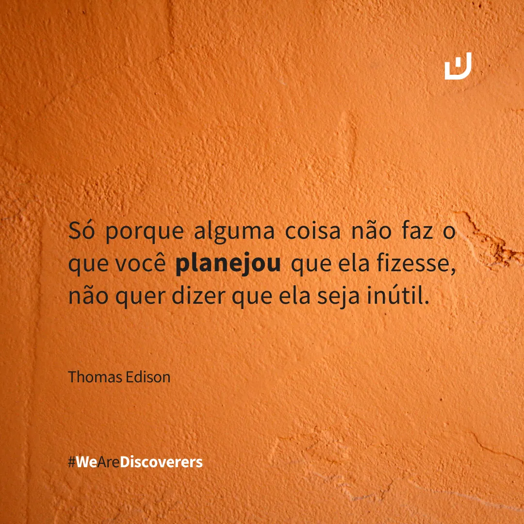 Frase Thomas Edison