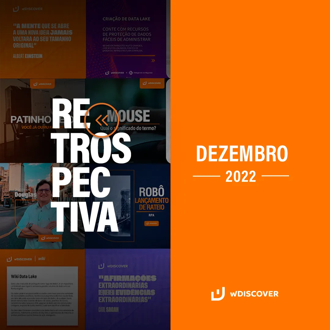 Retrospectiva Dezembro 2022!