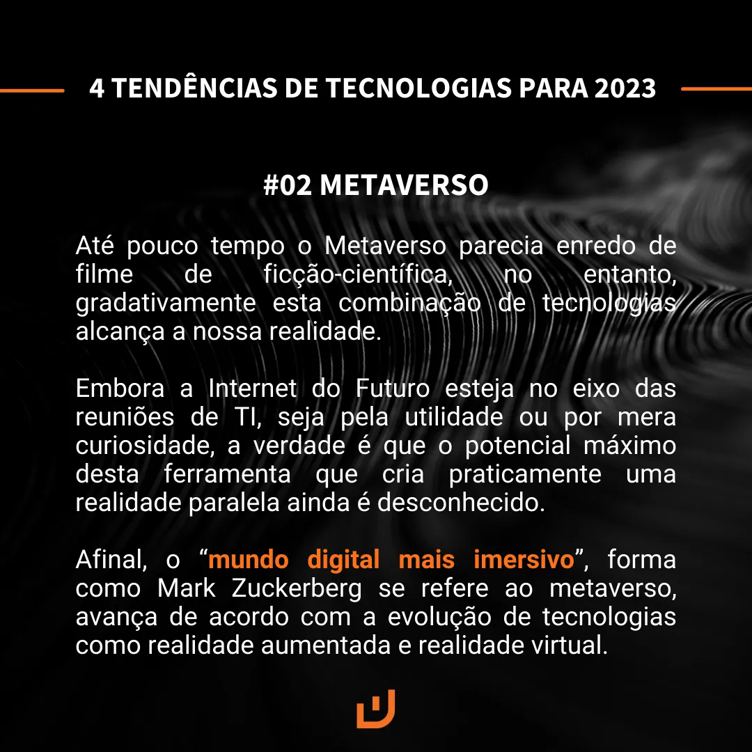 Quais as tendências do metaverso para 2023?