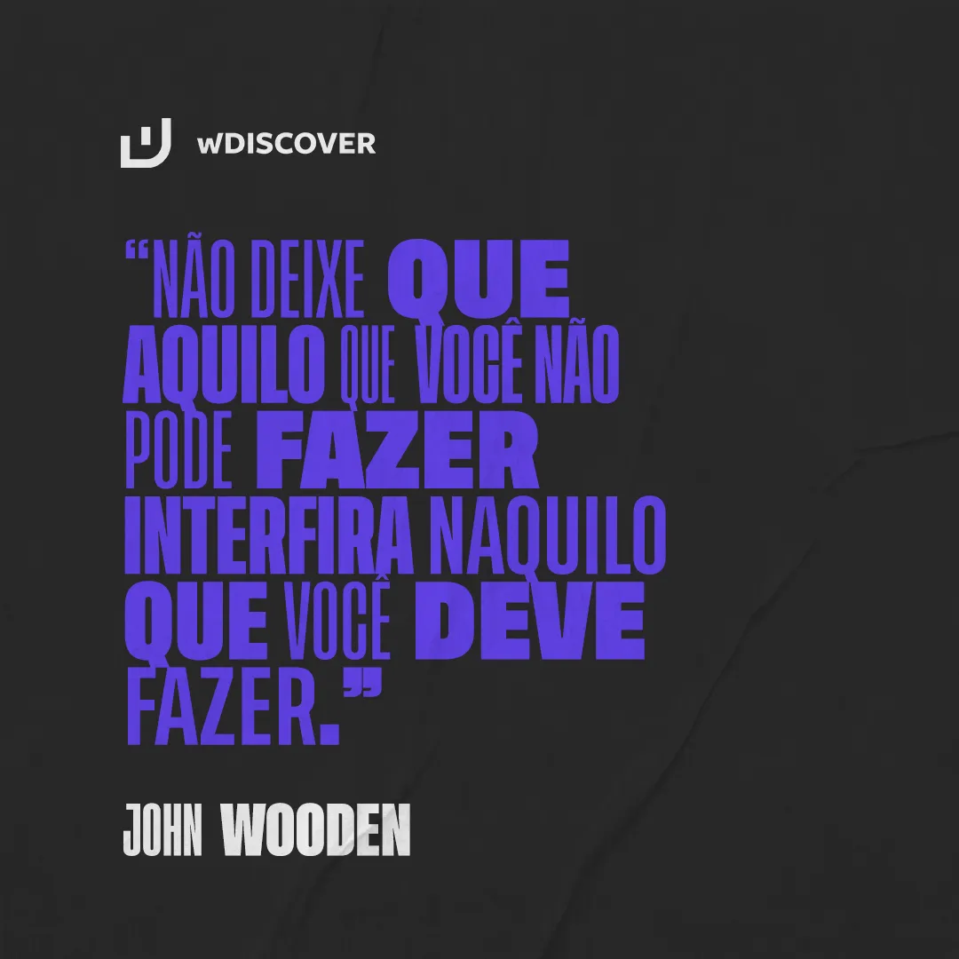 Frase John Wooden