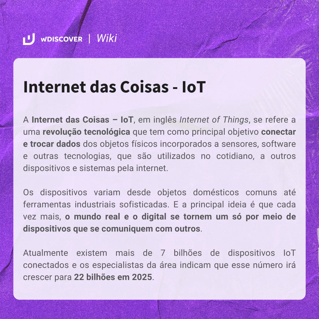 Wiki Internet das Coisas - IoT