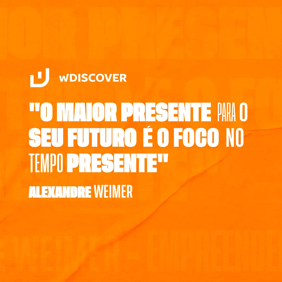 Frase Alexandre Weimer