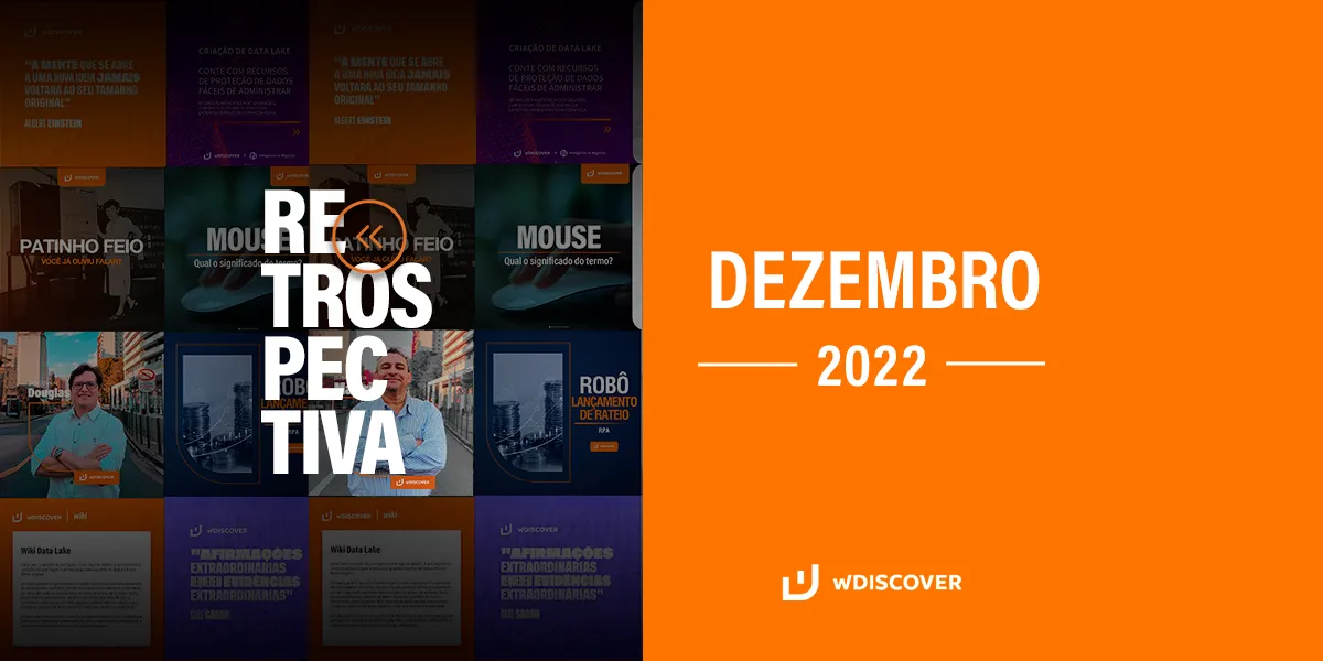 Retrospectiva de Conteúdo | Dezembro 2022