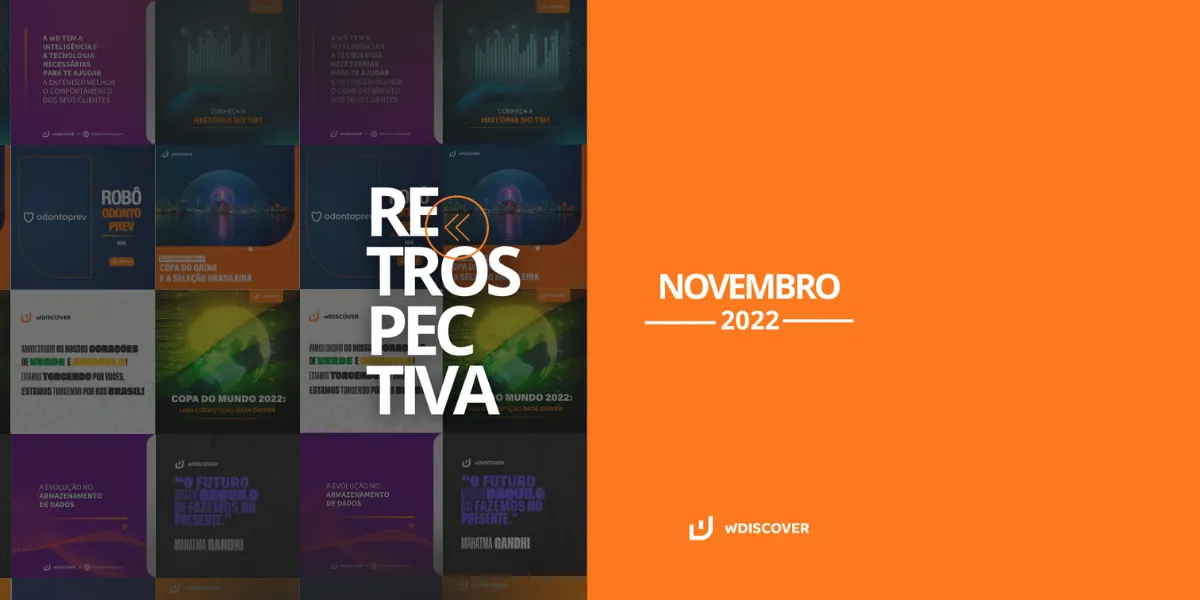 Retrospectiva de Conteúdo | Novembro 2022