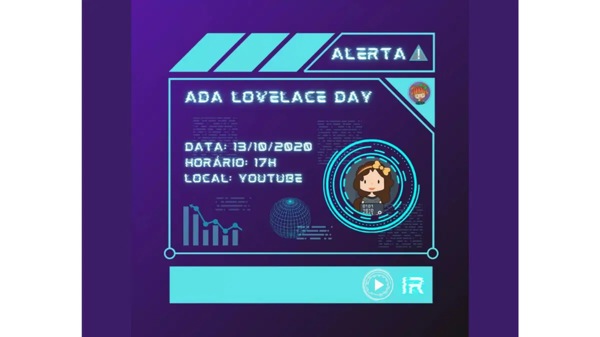 ADA LOVELACE DAY - É HOJE...