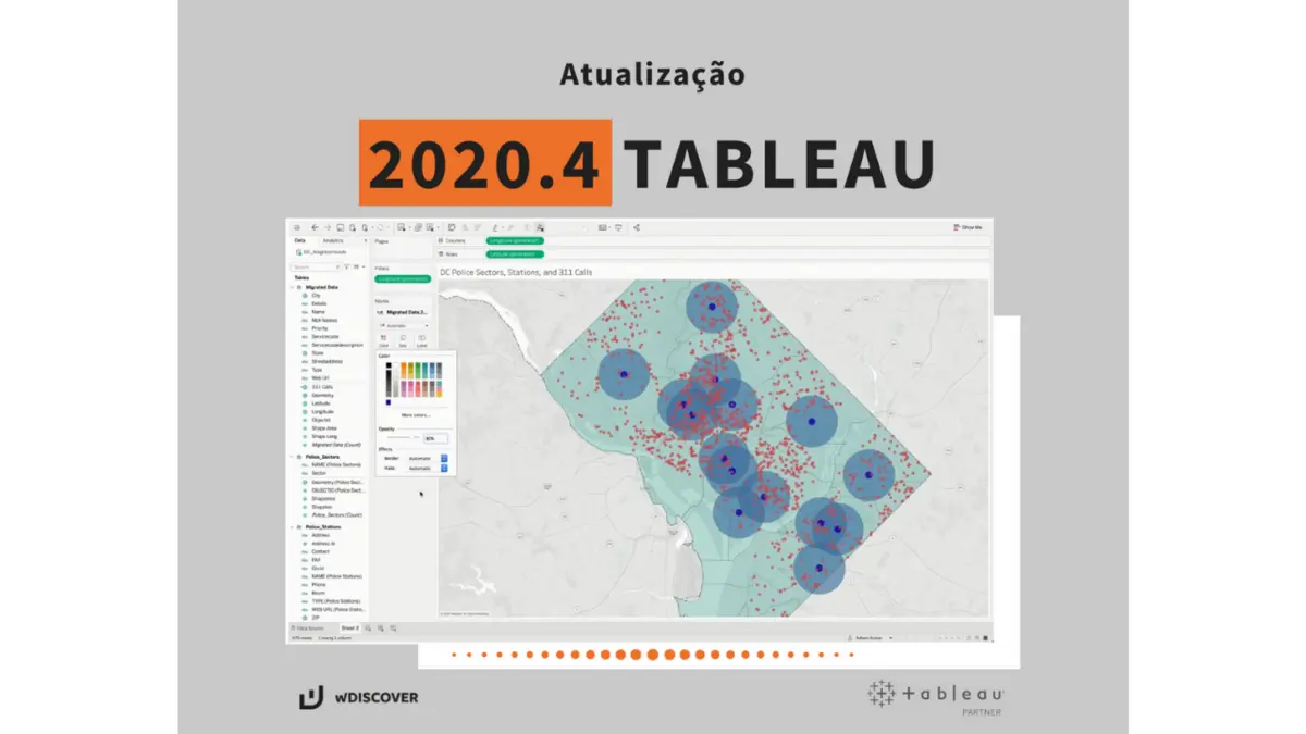 Atualização 2020.4 da Tableau