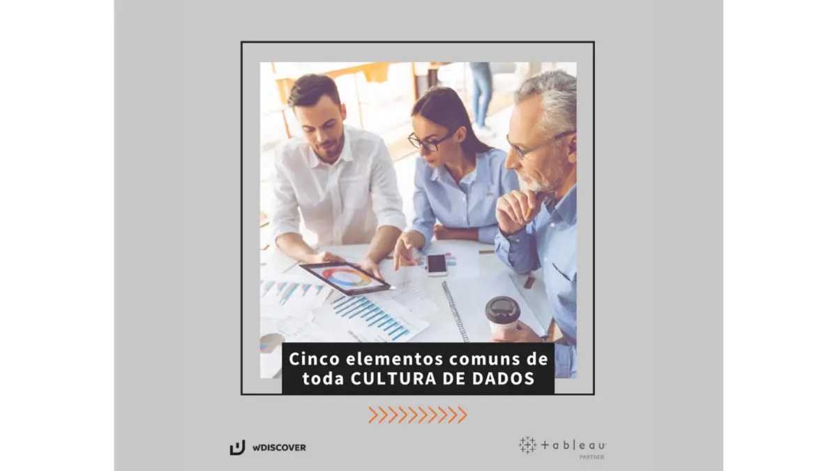 5 elementos comuns de toda CULTURA DE DADOS