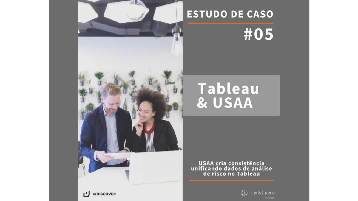 Estudo de caso #05 Tableau & USAA