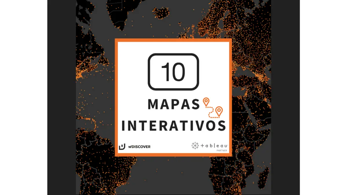 10 Mapas Interativos com a Tableau