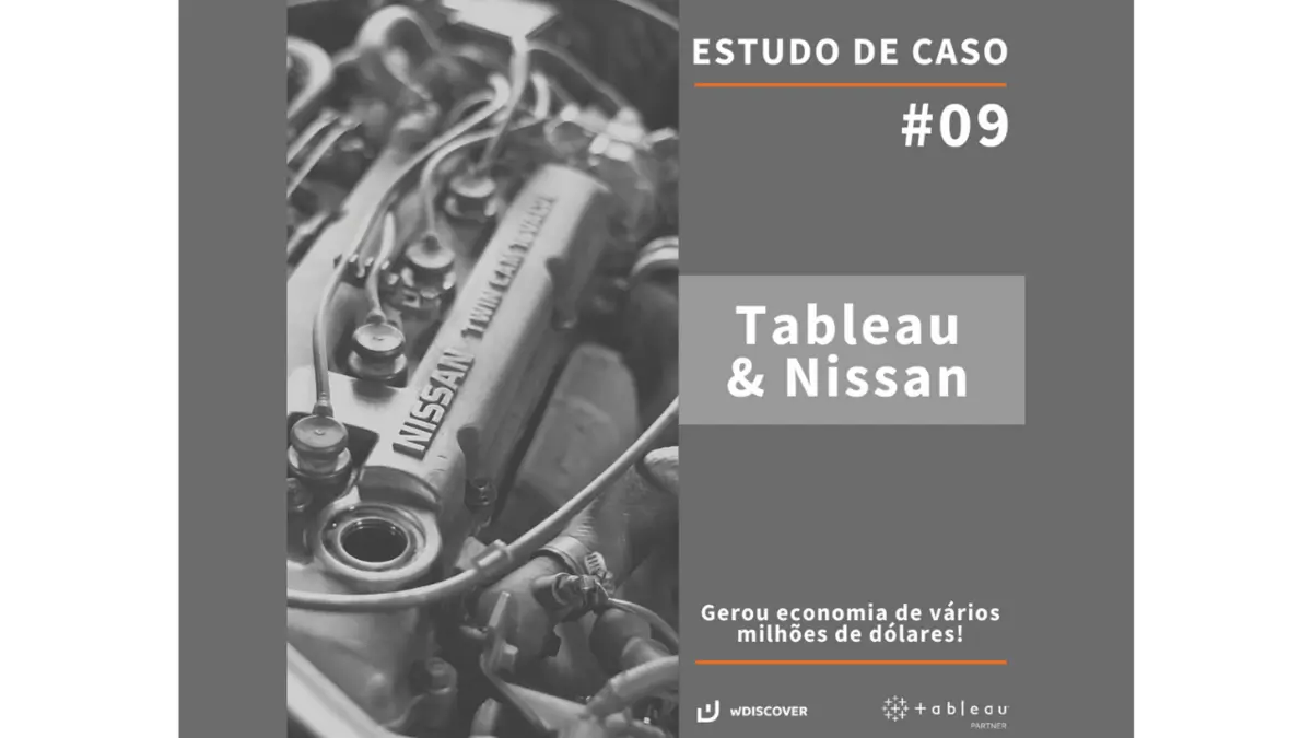 Estudo de caso #09 Tableau & Nissan