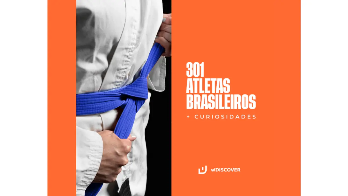 301 Atletas brasileiros + curiosidades