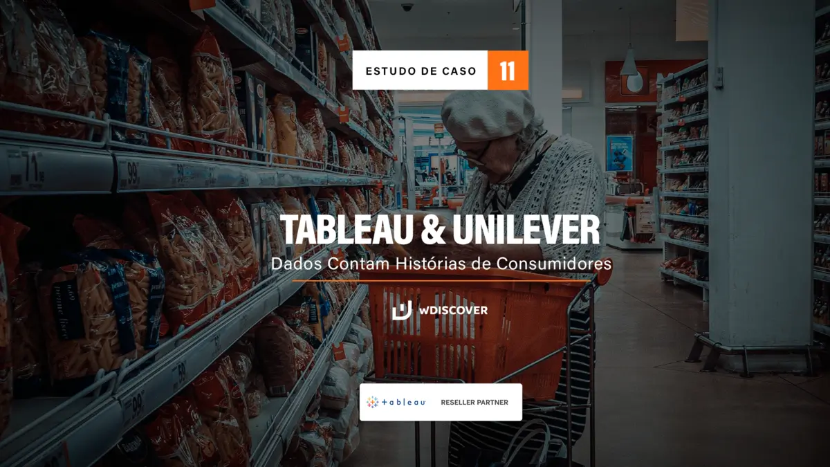 Estudo de caso #11 Tableau & Unilever