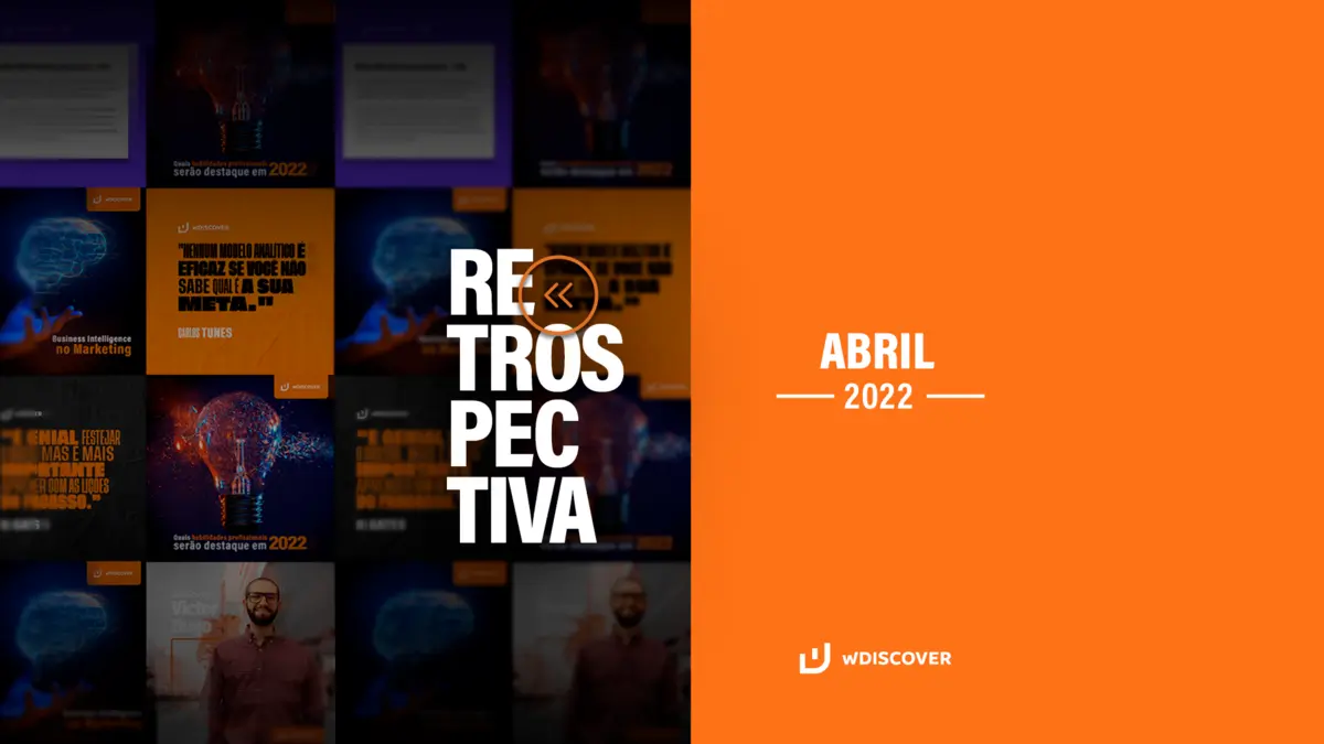 Retrospectiva de Conteúdo | Abril 2022